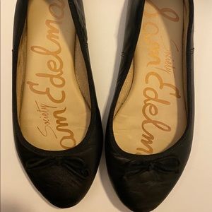 Sam Edelman Leather Flats Size 7